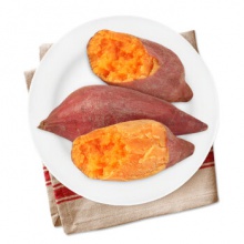 福建六鳌红薯 红蜜薯 2.5kg 8-12根/箱  新鲜蔬菜健康轻食